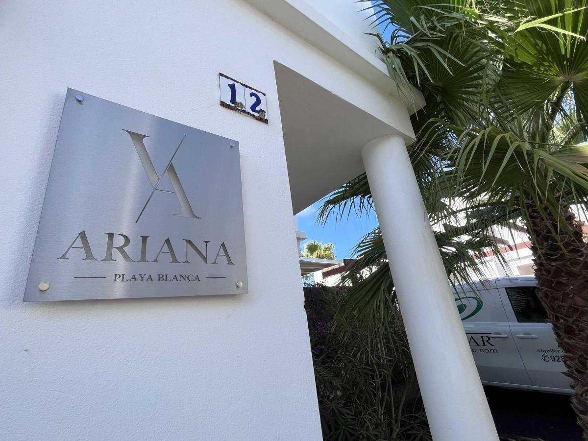 Villa Ariana - Playa Blanca Exteriör bild