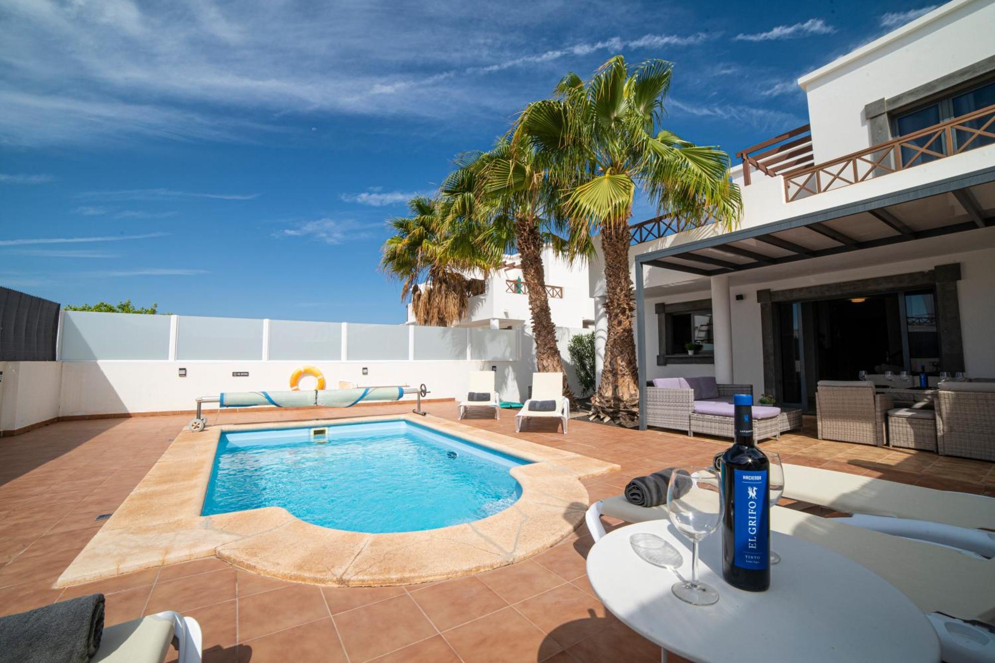 Villa Ariana - Playa Blanca Exteriör bild