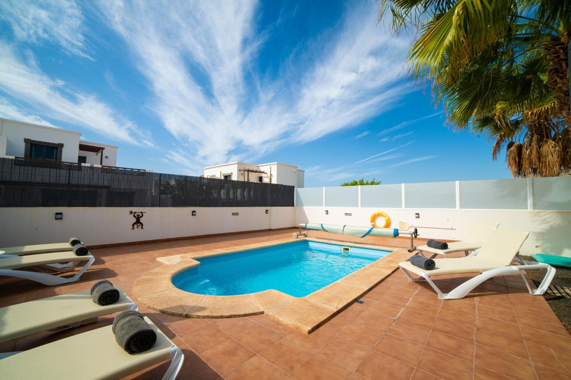 Villa Ariana - Playa Blanca Exteriör bild