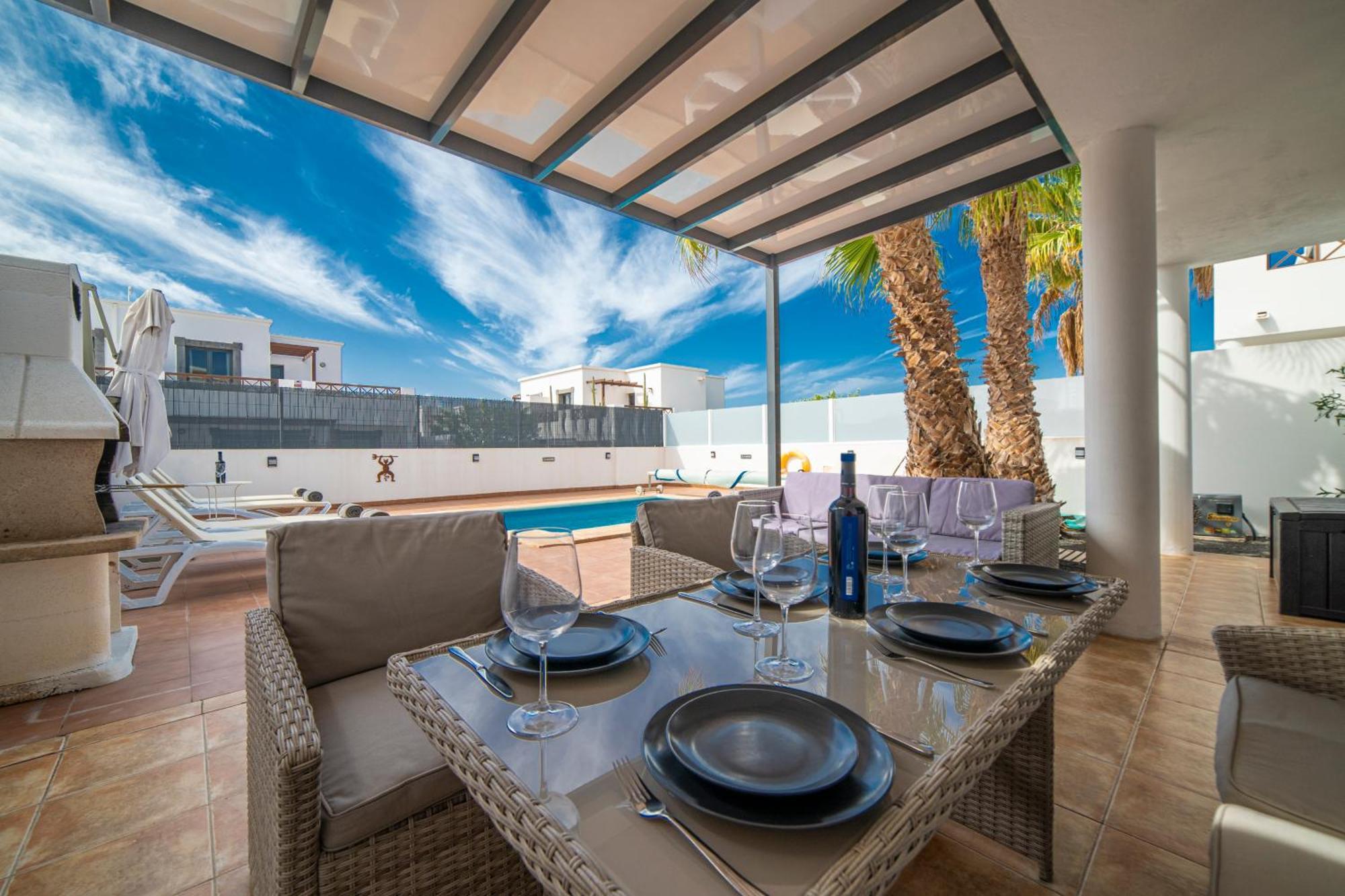 Villa Ariana - Playa Blanca Exteriör bild