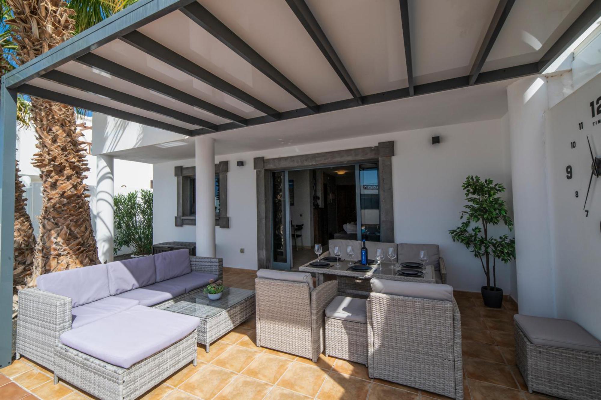 Villa Ariana - Playa Blanca Exteriör bild