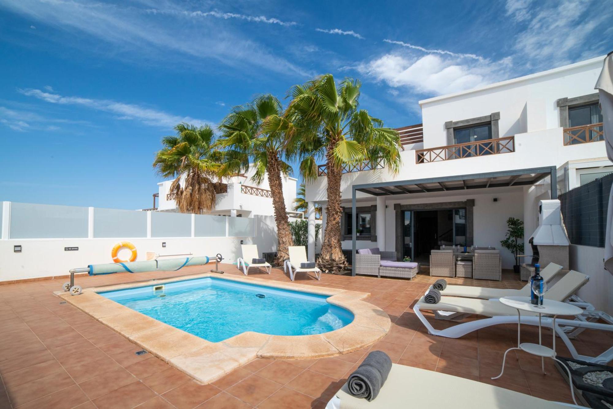 Villa Ariana - Playa Blanca Exteriör bild